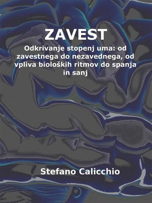 cover image of Zavest